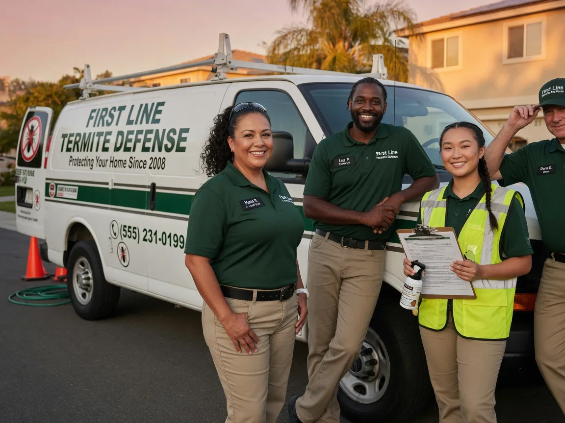 Termite Treatment company in Camino, CA